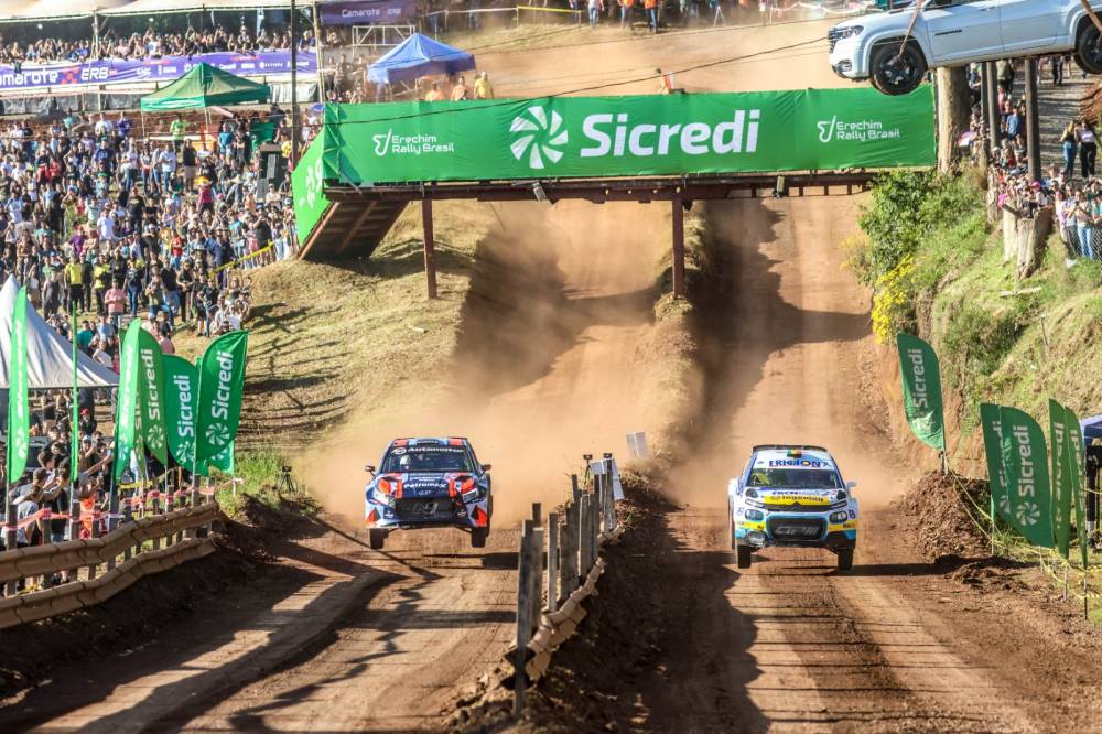 Competidores de cinco países já confirmaram presença no Rally Erechim