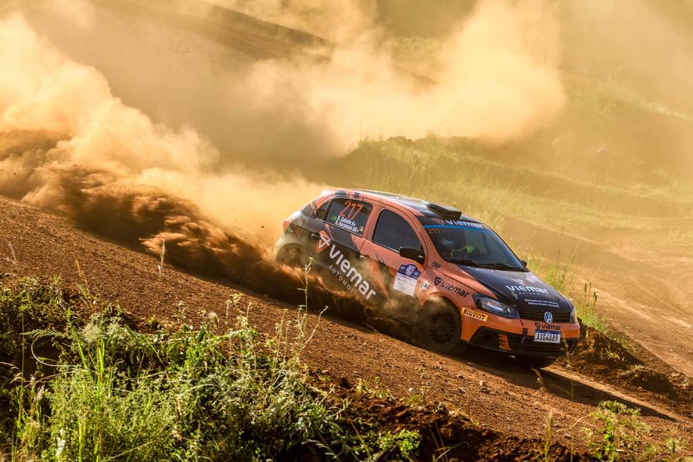 Marcelino Ramos e Viadutos sediam etapa decisiva do Gaúcho de Rally neste final de semana