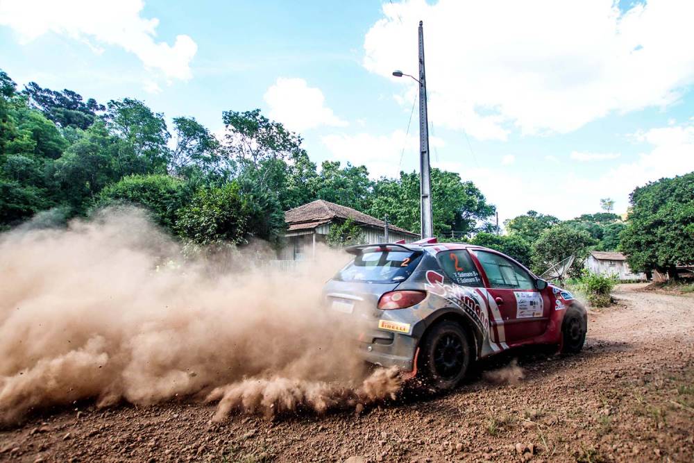 Rally Termas define últimos campeões do Gaúcho de Rally